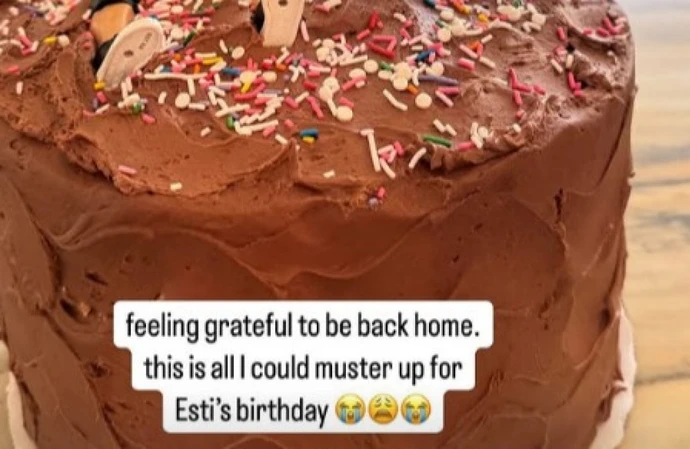 Chrissy Teigen felt 'grateful to be home' amid the California wildfires for her daughter's birthday.