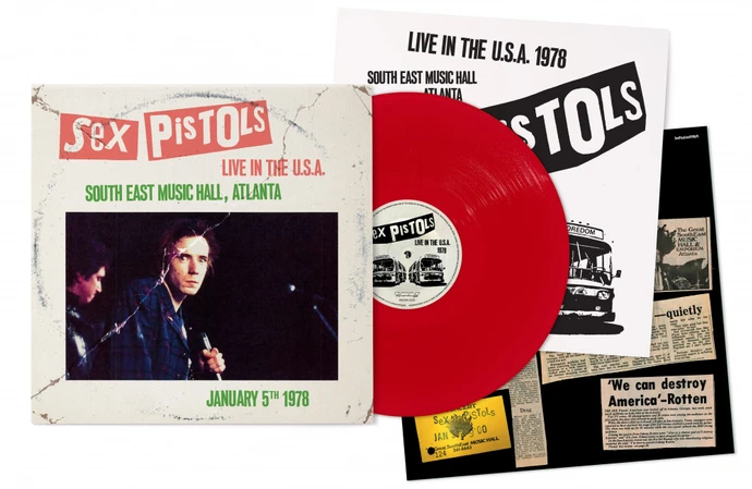 Sex Pistols' Live in the U.S.A collection coming to vinyl for first time