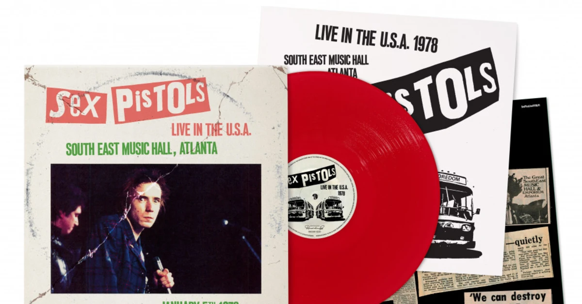 Sex Pistols release three live albums from 1978 US tour