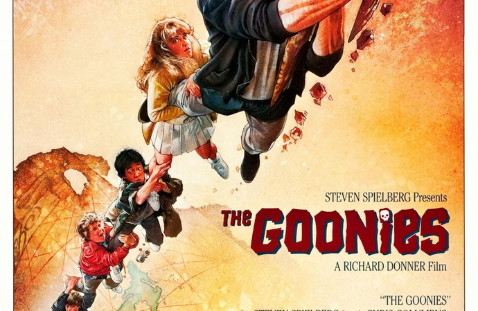 The Goonies poster