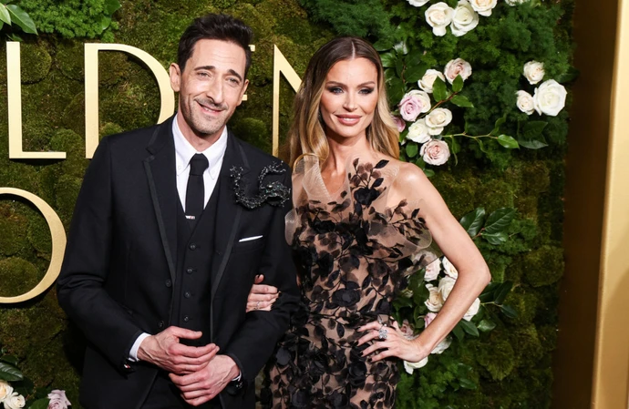 Adrien Brody and Georgina Chapman have been together for years