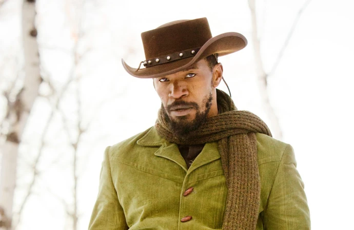 Jamie Foxx in Django Unchained