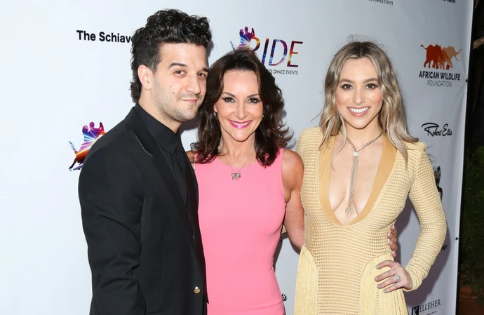 Mark Ballas, Shirley Ballas and BC Jean