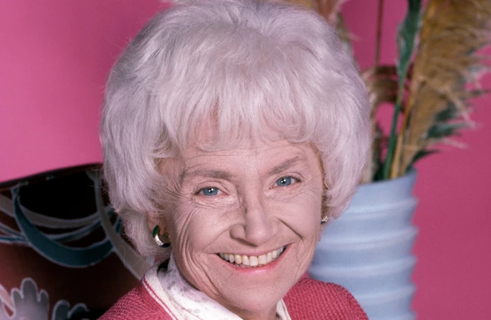 Estelle Getty got stage fright 