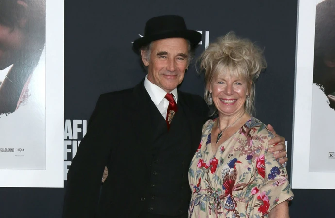 Sir Mark Rylance's wife Claire van Kampen has died