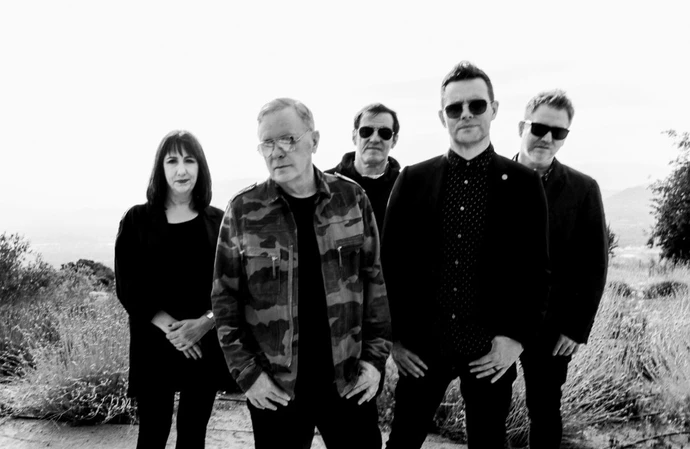 New Order have launched their third 'Blue Monday' charity t-shirt in aid of mental health charity CALM