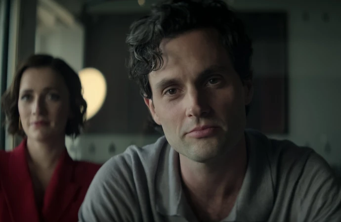 Penn Badgley as Joe Goldberg in You