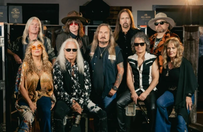 Lynyrd Skynyrd are embarking on an arena tour