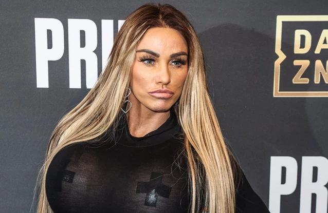 Katie Price revealed her plans to hang her old breast implants on the wall