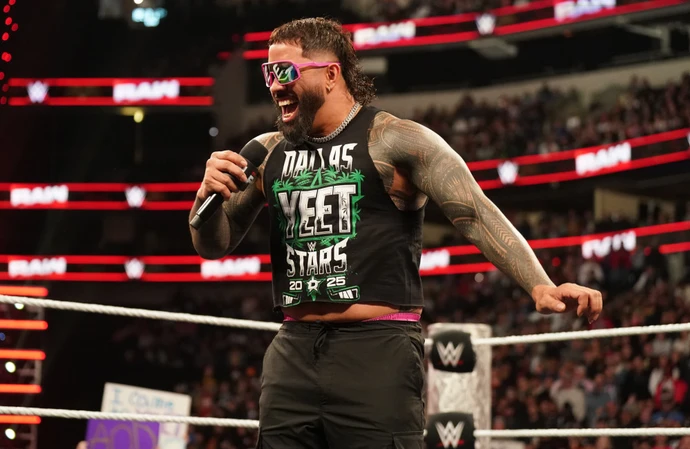 Jey Uso's wife has filed for divorce
