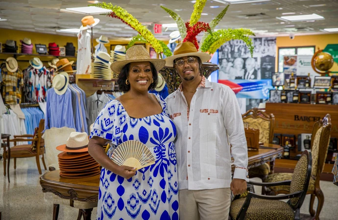 Alison Hammond has to be patient with her son Aidan during filming for Florida Unpacked