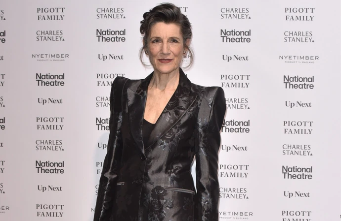 Dame Harriet Walter was bemused to be offered the role of Margaret Thatcher in Brian and Maggie