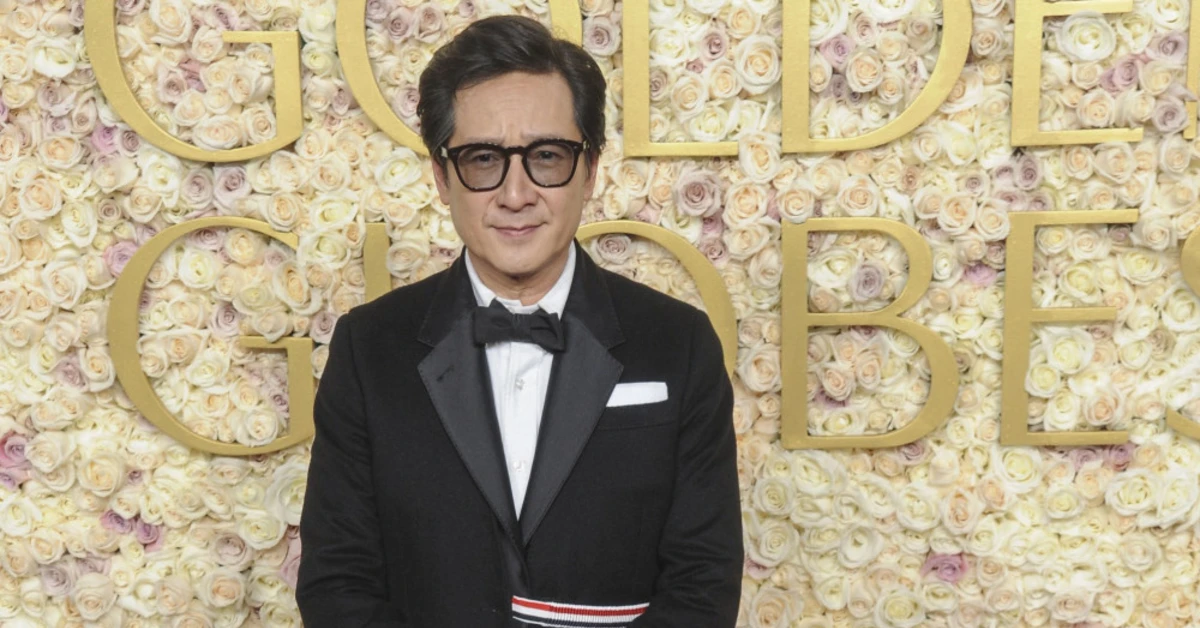 Ke Huy Quan Recalls Dismissive Remark Before Historic SAG Win