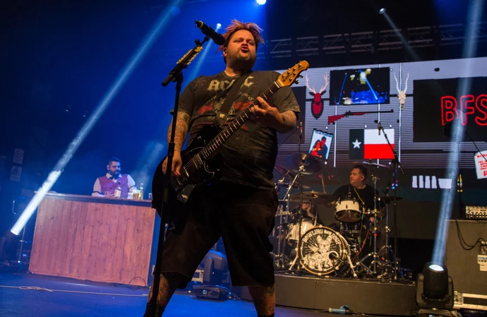 Bowling For Soup singer Jaret Reddick isn't stuck in the past