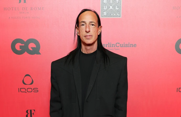 Rick Owens wears 'ridiculous' platform shoes to feel powerful