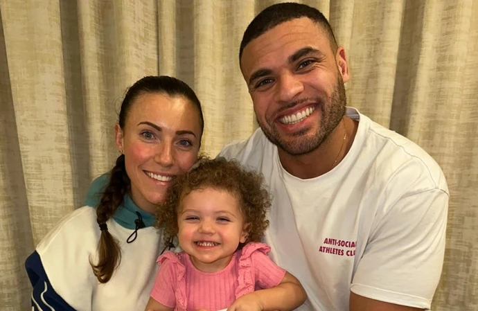 Gladiators star Zack George is to be a dad for a second time