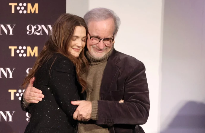 Steven Spielberg wanted to become a father after working with Drew Barrymore