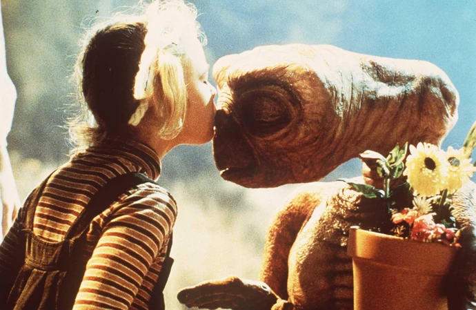 E.T. The Extra-Terrestrial