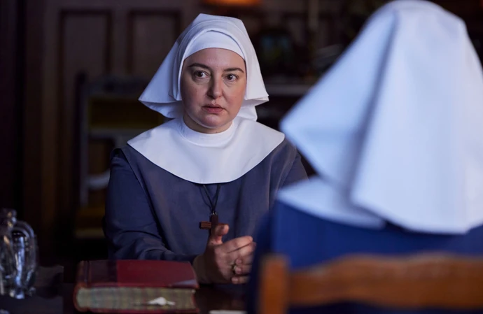 Rebecca Gethings has revealed that a ghost haunts the set of Call the Midwife