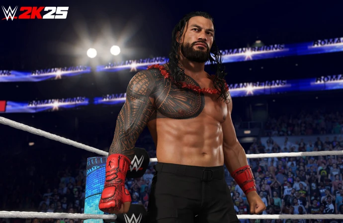 Roman Reigns is the 'WWE 2K25' cover star