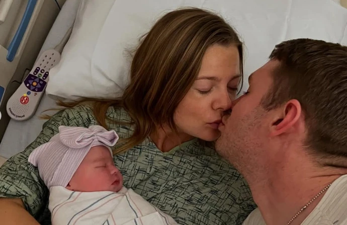 Ryan and Bridget Muphy have welcomed their baby girl into the world