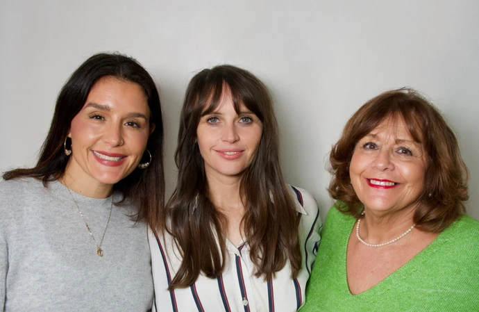 Felicity Jones spoke about her sense of danger on the Table Manners podcast