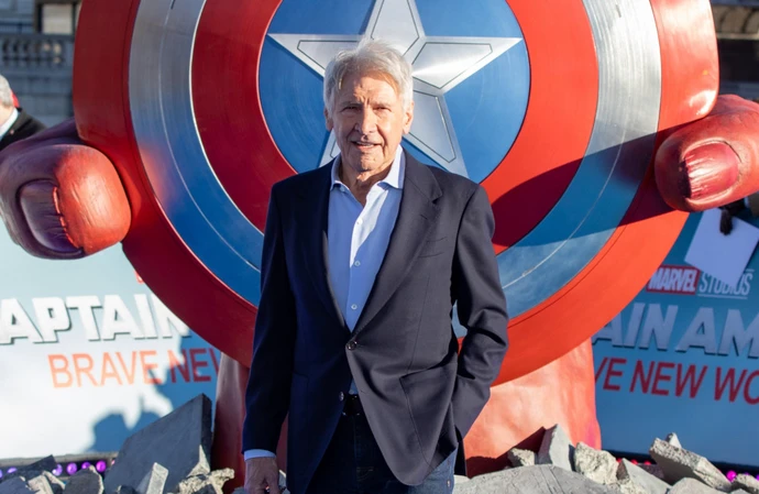 Harrison Ford insisted on filming a scene shirtless for the Apple TV+ series ‘Shrinking’