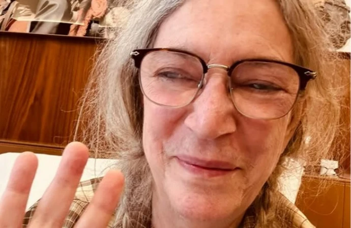 Patti Smith insisted she is fine (c) Instagram