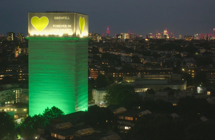 Netflix commissions a documentary on the Grenfell Tower fire