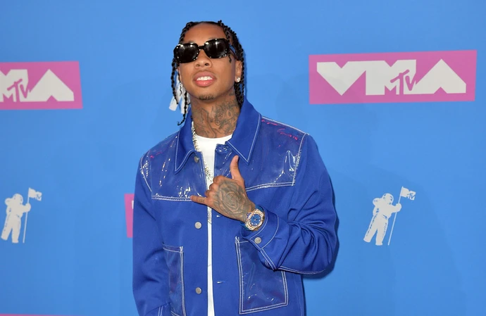 Tyga is the latest to deny a rumour sparked by Bhad Bhabie that he got Alabama Barker pregnant