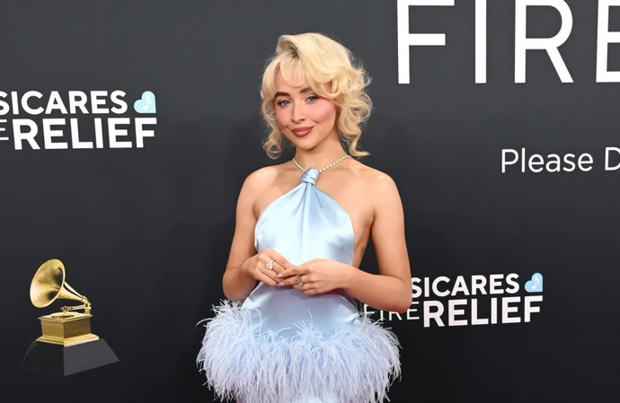 Sabrina Carpenter at the Grammy Awards