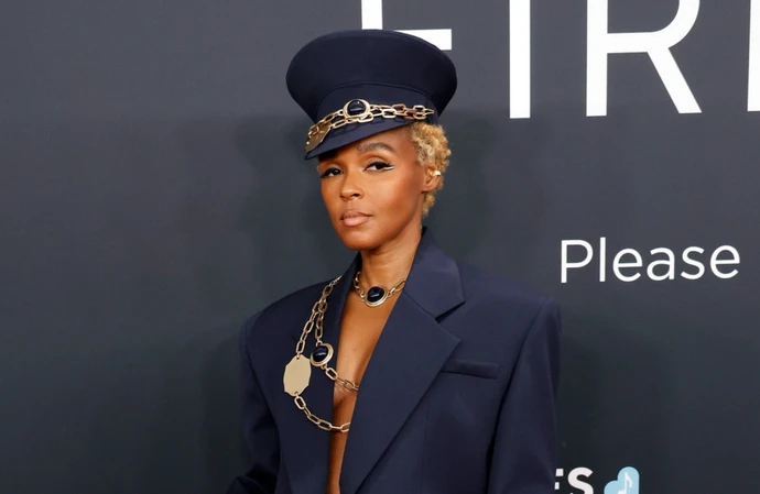 Janelle Monae wore a suit to the Grammy Awards