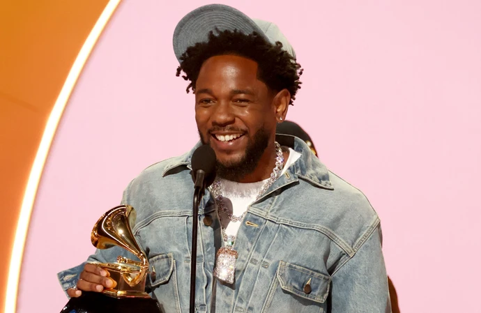 Kendrick Lamar was the Grammy Awards big winner