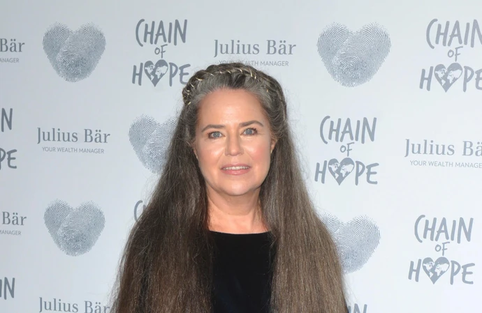 Prince Andrew's ex Koo Stark is suing Star Wars producers for £190million