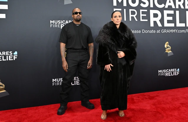 A representative for Kanye West and Bianca Censori has insisted the couple is still together