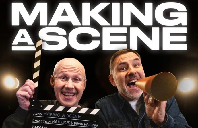 Matt Lucas and David Walliams are back together for the new podcast series Making A Scene.