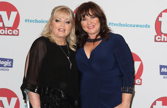 Linda Nolan and Coleen Nolan at the 2017 TV Choice Awards