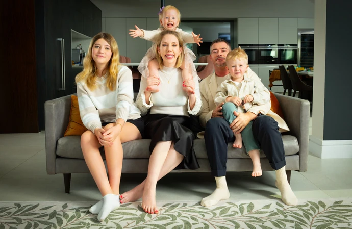 Katherine Ryan set some filming rules for the At Home With Katherine Ryan crew