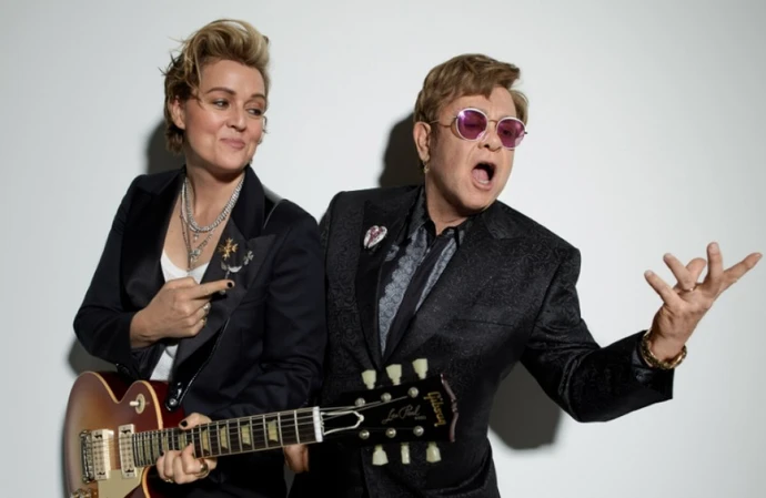 Brandi Carlile and Sir Elton John have recorded a new album