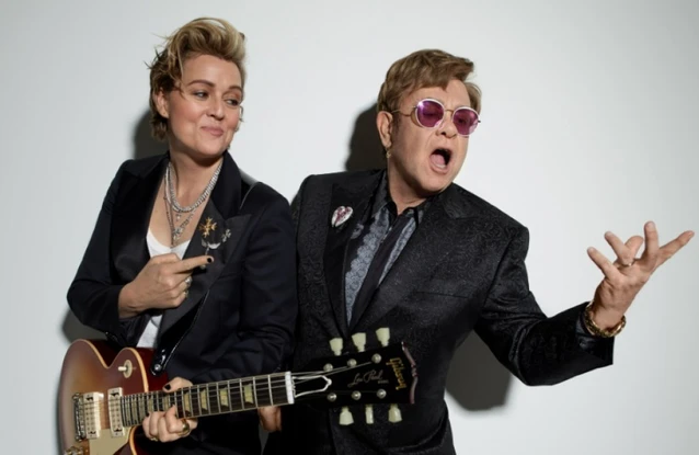 Brandi Carlile and Sir Elton John have recorded a new album