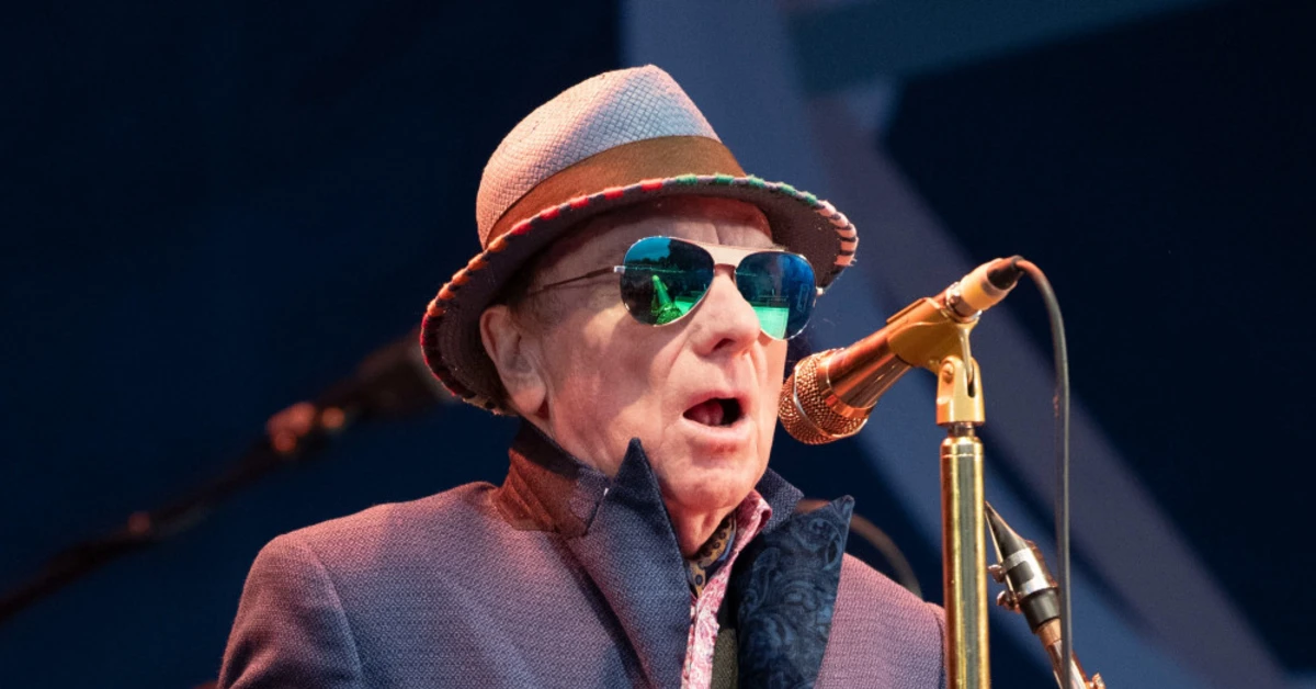 範·莫里森（Van Morrison）宣布“英國罕見的現場表演”