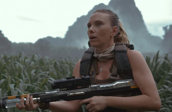 Scarlett Johansson plays Zora Bennett in Jurassic World Rebirth