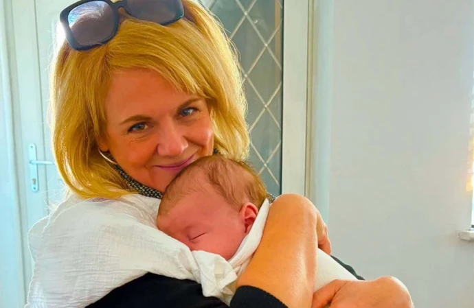 Sally Lindsay is a grandmother