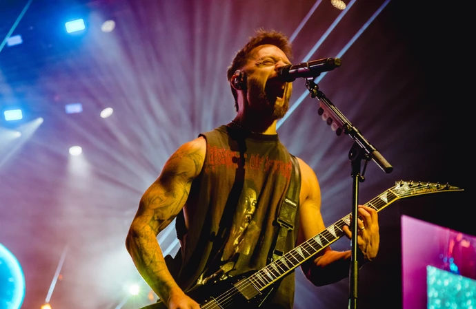 Bullet for My Valentine frontman Matthew Tuck