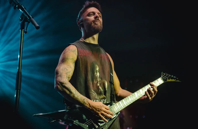 Bullet for My Valentine frontman Matthew Tuck
