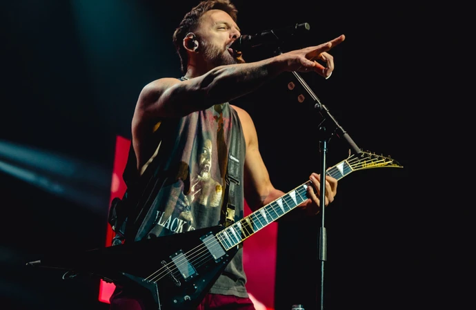 Bullet for My Valentine frontman Matthew Tuck