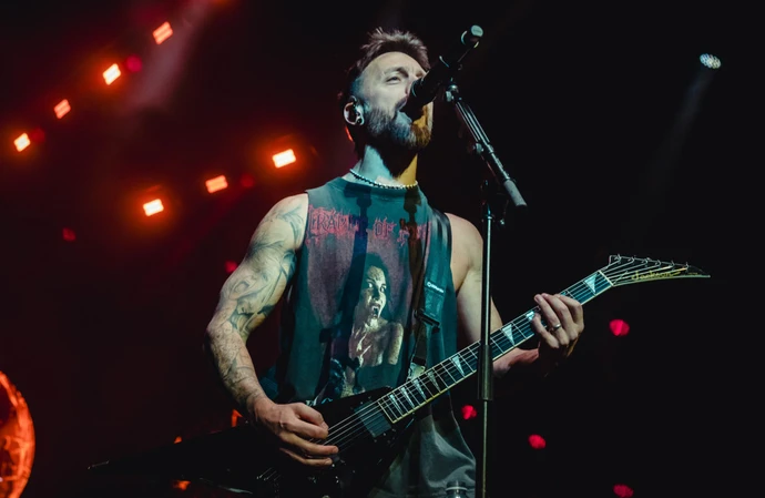 Bullet for My Valentine frontman Matthew Tuck