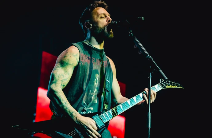 Bullet for My Valentine frontman Matthew Tuck