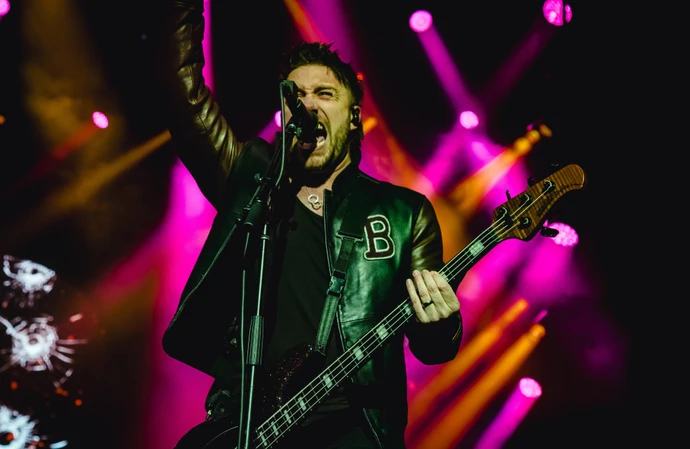 Bullet for My Valentine bassist Jamie Mathias 
