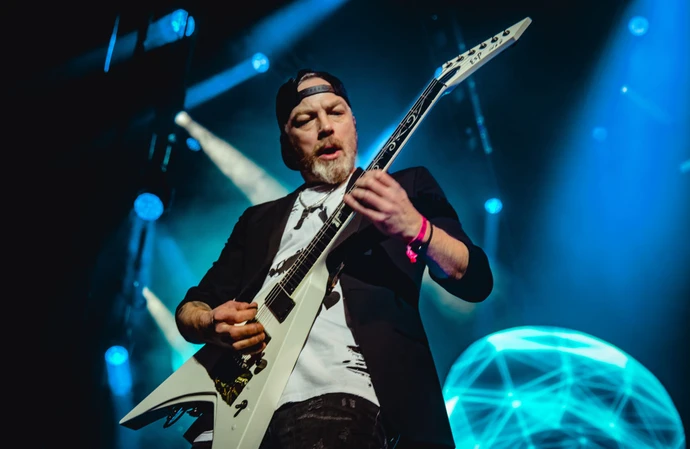 Bullet for My Valentine guitarist Michael Paget